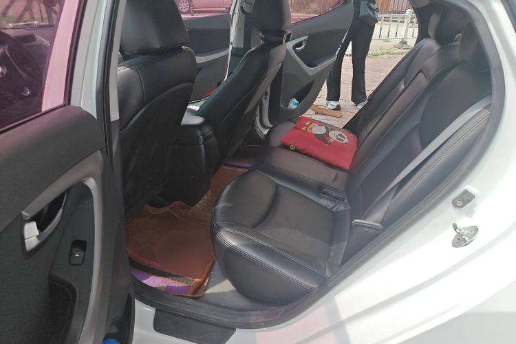 Used Hyundai Elantra (5th Generation / Langdong) 2016 1.6L Automatic Prestige Model Left Rear Seat