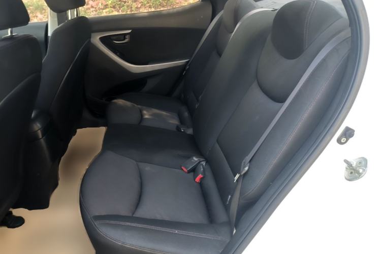 Used Hyundai Elantra (5th Generation / Langdong) 2016 1.6L Automatic Smart Version Left Rear Seat