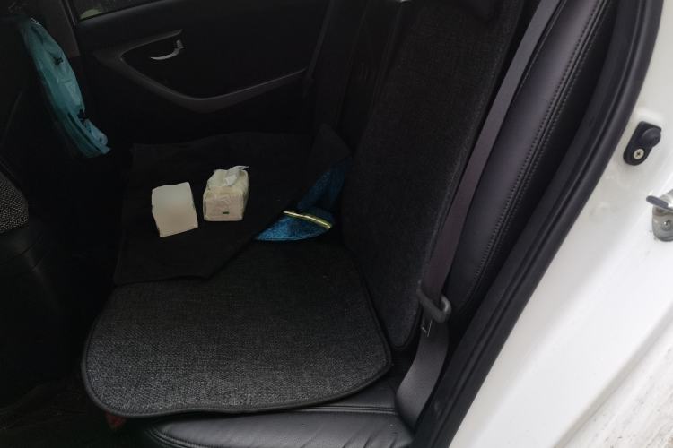 Used Hyundai Elantra (5th Generation / Langdong) 2016 1.6L Automatic Prestige Model Left Rear Seat