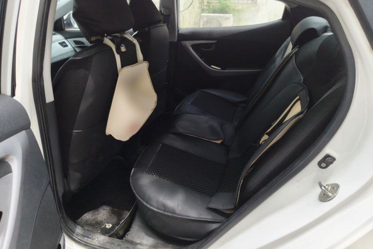 Used Hyundai Elantra (5th Generation / Langdong) 2016 1.6L Automatic Smart Version Left Rear Seat