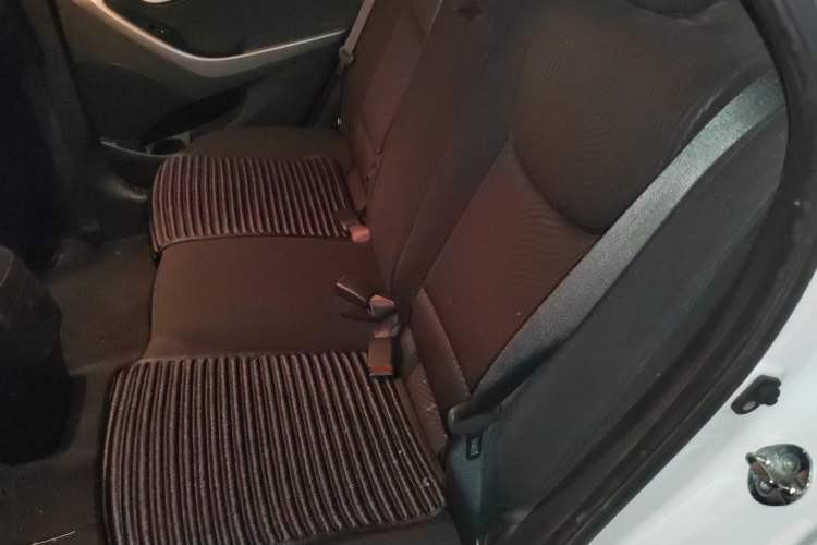 Used Hyundai Elantra (5th Generation / Langdong) 2016 1.6L Automatic Prestige Model Left Rear Seat