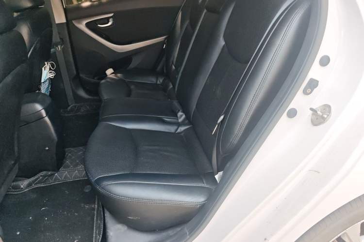 Used Hyundai Elantra (5th Generation / Langdong) 2016 1.6L Manual Luxury Model Left Rear Seat