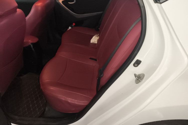 Used Hyundai Elantra (5th Generation / Langdong) 2016 1.6L Automatic Prestige Model Left Rear Seat