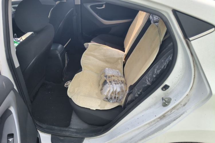 Used Hyundai Elantra (5th Generation / Langdong) 2016 1.6L Manual Luxury Model Left Rear Seat
