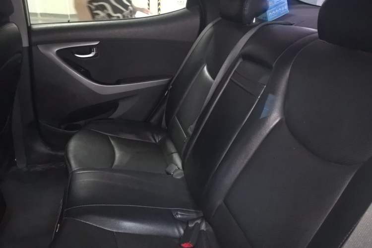 Used Hyundai Elantra (5th Generation / Langdong) 2016 1.6L Manual Luxury Model Left Rear Seat