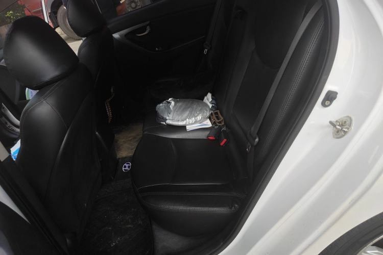 Used Hyundai Elantra (5th Generation / Langdong) 2016 1.6L Automatic Prestige Model Left Rear Seat