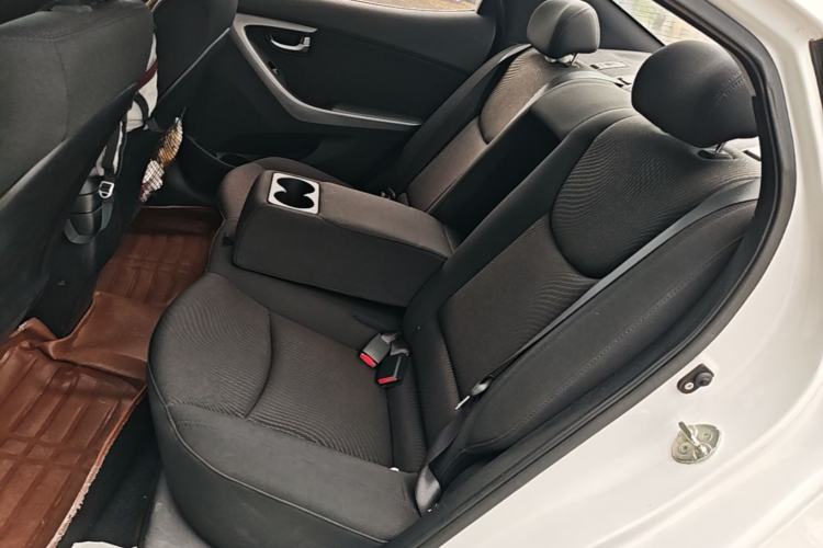 Used Hyundai Elantra (5th Generation / Langdong) 2016 1.6L Automatic Prestige Model Left Rear Seat