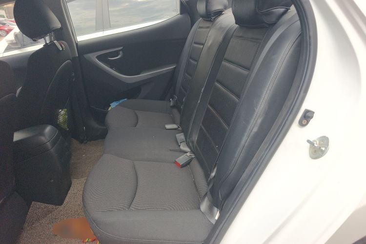 Used Hyundai Elantra (5th Generation / Langdong) 2016 1.6L Automatic Prestige Model Left Rear Seat
