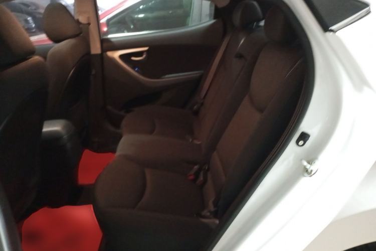 Used Hyundai Elantra (5th Generation / Langdong) 2016 1.6L Automatic Prestige Model Left Rear Seat