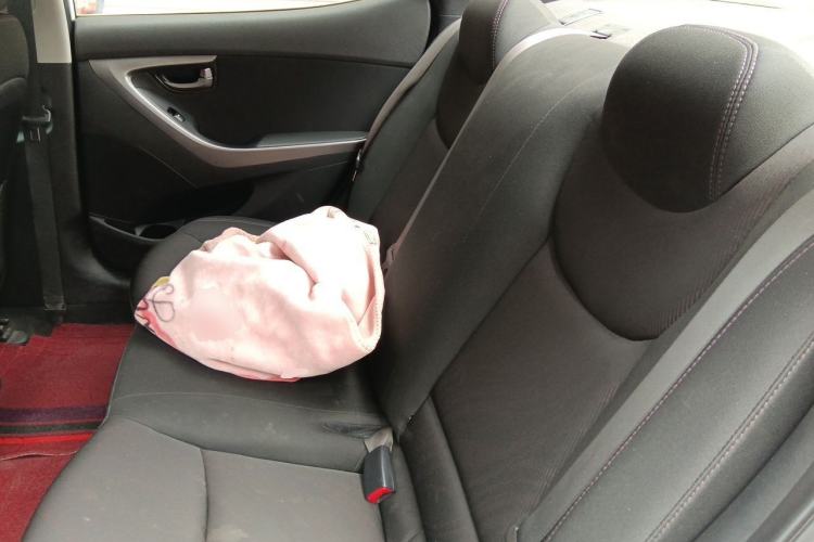 Used Hyundai Elantra (5th Generation / Langdong) 2016 1.6L Automatic Smart Version Left Rear Seat