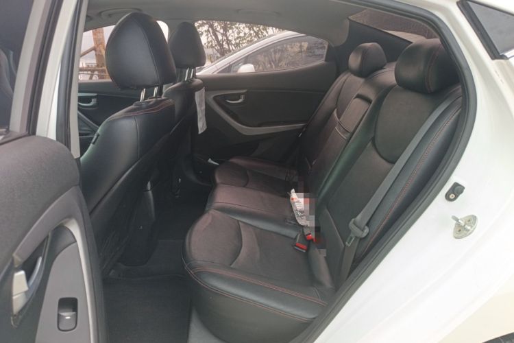 Used Hyundai Elantra (5th Generation / Langdong) 2016 1.6L Automatic Prestige Model Left Rear Seat