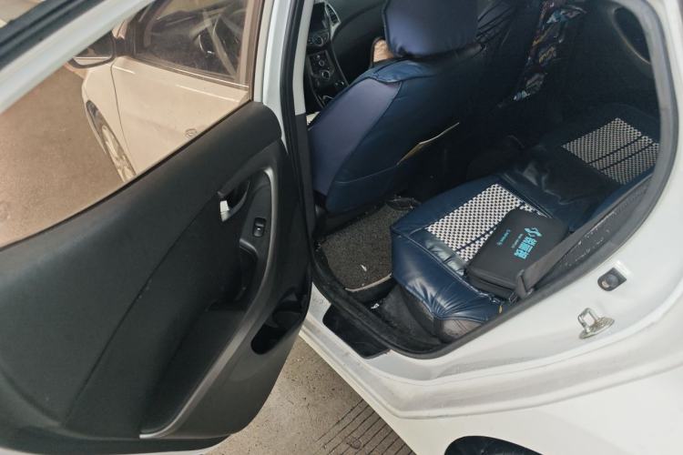 Used Hyundai Elantra (5th Generation / Langdong) 2016 1.6L Automatic Prestige Model Left Rear Seat