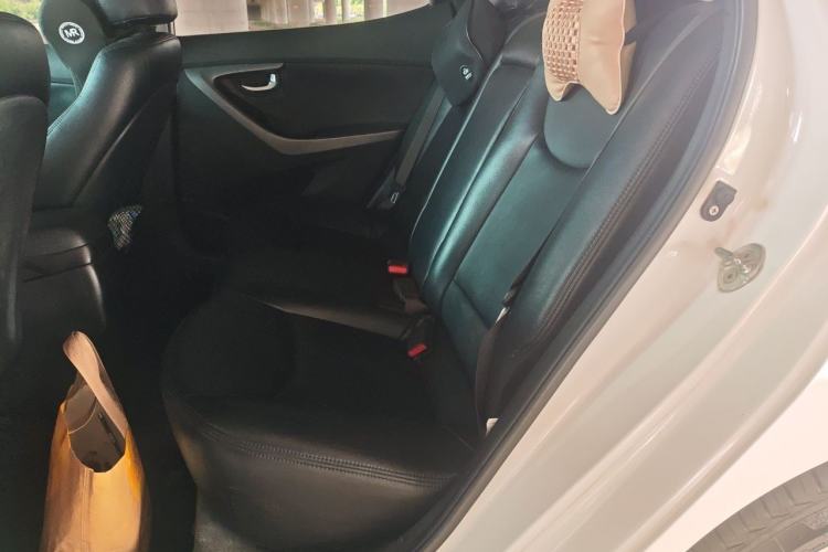 Used Hyundai Elantra (5th Generation / Langdong) 2016 1.6L Automatic Prestige Model Left Rear Seat