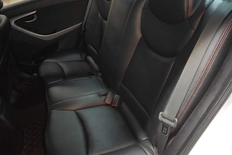 Used Hyundai Elantra (5th Generation / Langdong) 2016 1.6L Automatic Smart Version Left Rear Seat