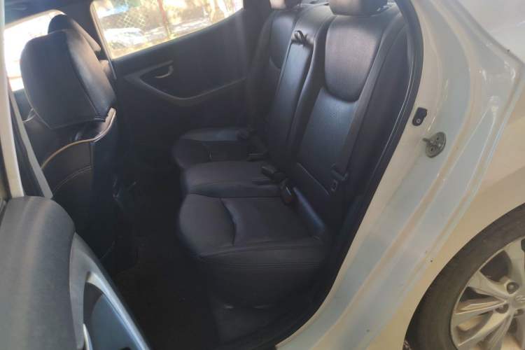 Used Hyundai Elantra (5th Generation / Langdong) 2016 1.6L Automatic Prestige Model Left Rear Seat