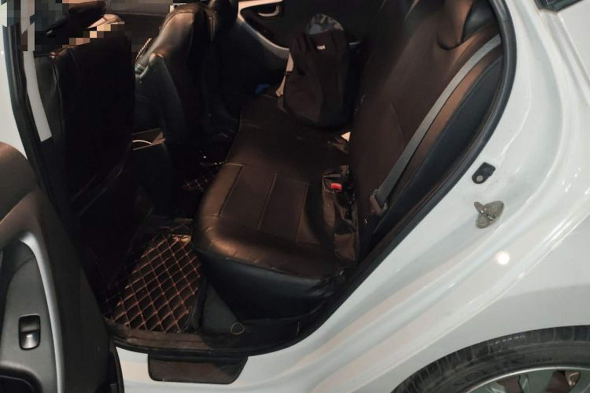 Used Hyundai Elantra (5th Generation / Langdong) 2016 1.6L Automatic Smart Version Left Rear Seat