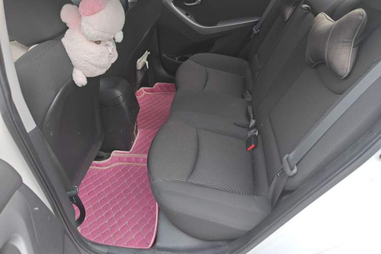 Used Hyundai Elantra (5th Generation / Langdong) 2016 1.6L Automatic Prestige Model Left Rear Seat