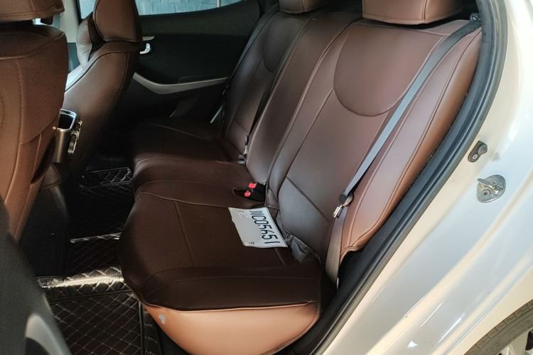 Used Hyundai Elantra (5th Generation / Langdong) 2016 1.6L Automatic Prestige Model Left Rear Seat