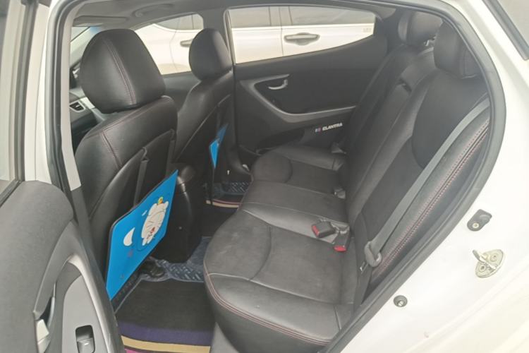 Used Hyundai Elantra (5th Generation / Langdong) 2016 1.6L Automatic Prestige Model Left Rear Seat