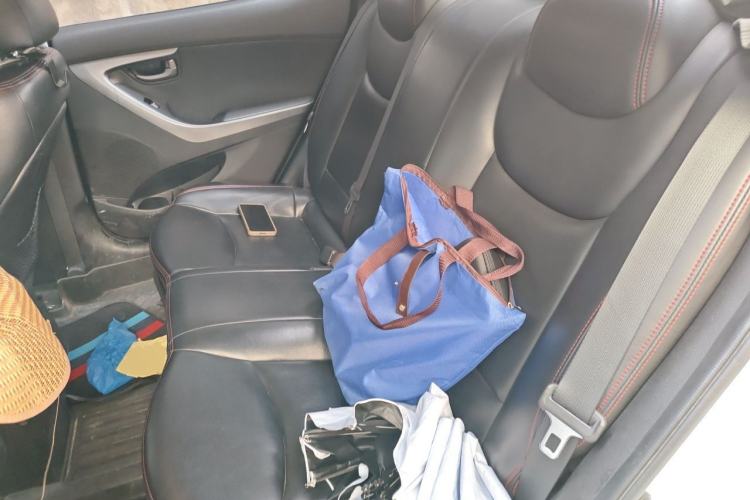 Used Hyundai Elantra (5th Generation / Langdong) 2016 1.6L Automatic Smart Version Left Rear Seat