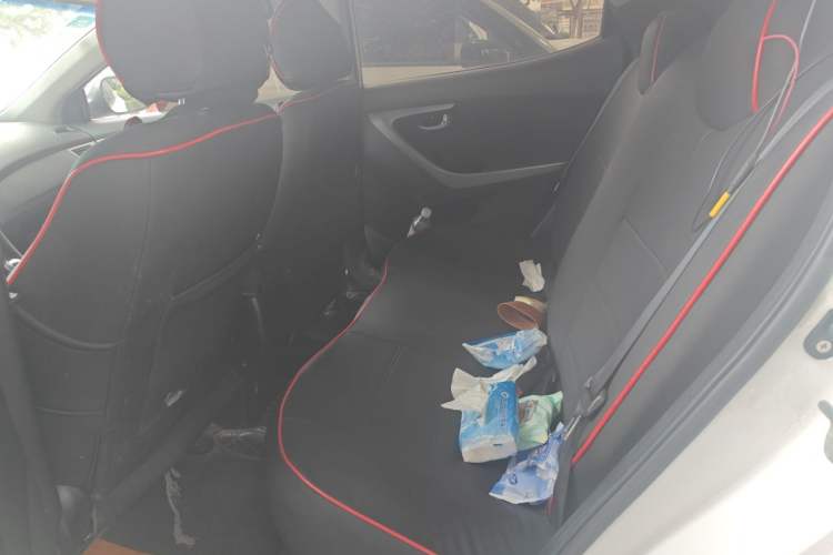 Used Hyundai Elantra (5th Generation / Langdong) 2016 1.6L Automatic Smart Version Left Rear Seat