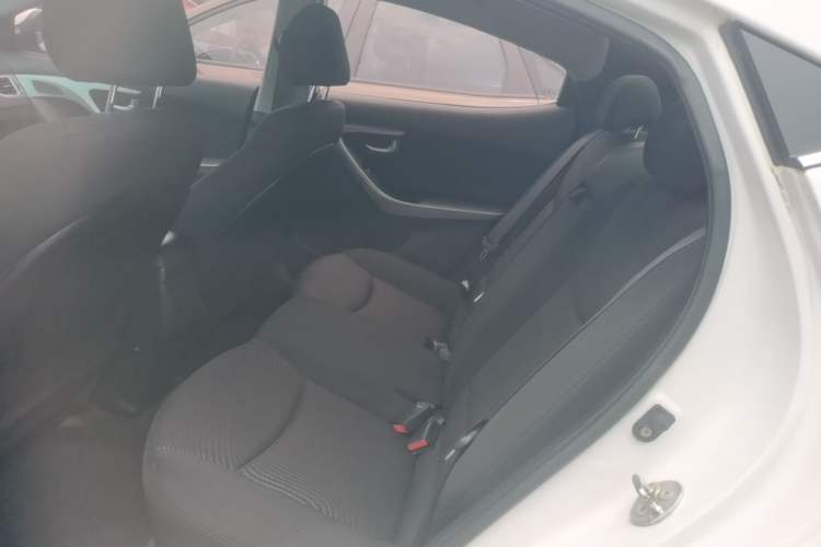 Used Hyundai Elantra (5th Generation / Langdong) 2016 1.6L Automatic Prestige Model Left Rear Seat