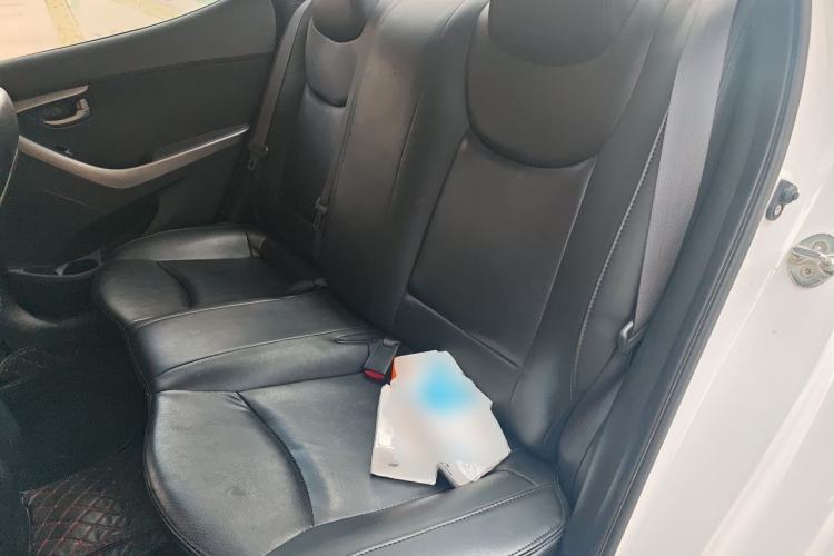 Used Hyundai Elantra (5th Generation / Langdong) 2016 1.6L Automatic Smart Version Left Rear Seat
