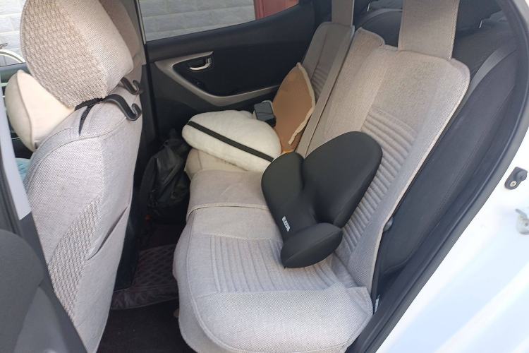 Used Hyundai Elantra (5th Generation / Langdong) 2016 1.6L Automatic Prestige Model Left Rear Seat