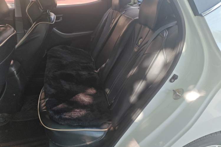 Used Hyundai Elantra (5th Generation / Langdong) 2016 1.6L Manual Luxury Model Left Rear Seat