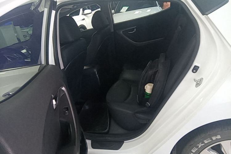 Used Hyundai Elantra (5th Generation / Langdong) 2016 1.6L Automatic Prestige Model Left Rear Seat