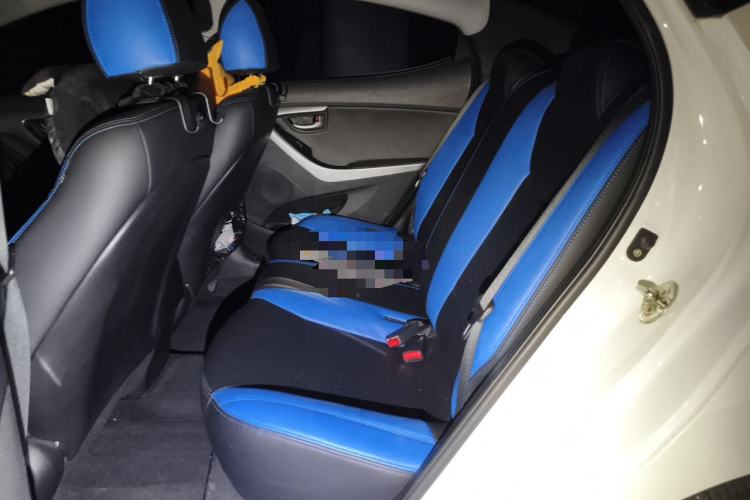 Used Hyundai Elantra (5th Generation / Langdong) 2016 1.6L Automatic Smart Version Left Rear Seat