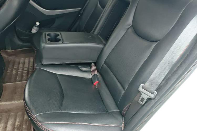 Used Hyundai Elantra (5th Generation / Langdong) 2016 1.6L Manual Luxury Model Left Rear Seat