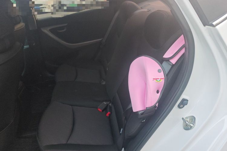 Used Hyundai Elantra (5th Generation / Langdong) 2016 1.6L Automatic Smart Version Left Rear Seat