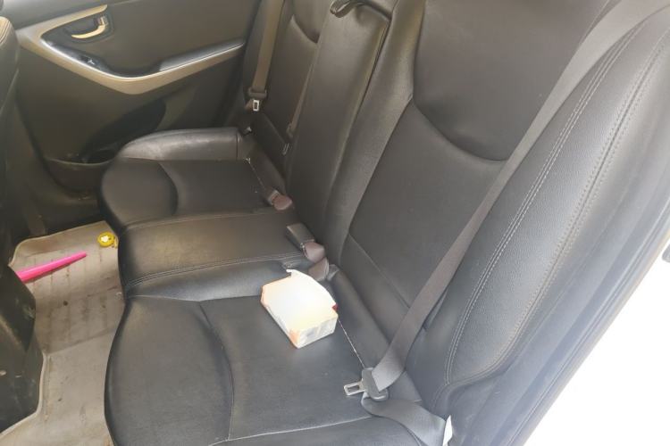 Used Hyundai Elantra (5th Generation / Langdong) 2016 1.6L Automatic Prestige Model Left Rear Seat