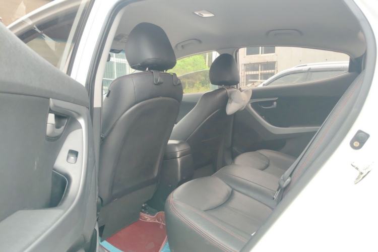 Used Hyundai Elantra (5th Generation / Langdong) 2016 1.6L Automatic Smart Version Left Rear Seat