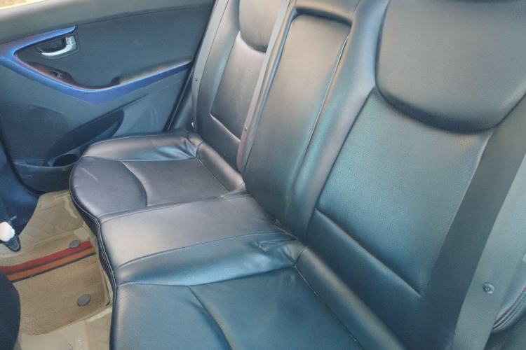 Used Hyundai Elantra (5th Generation / Langdong) 2016 1.6L Automatic Prestige Model Left Rear Seat