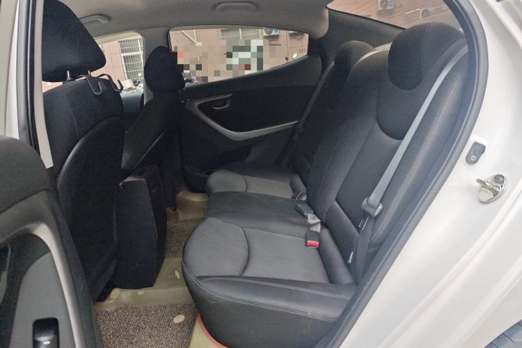 Used Hyundai Elantra (5th Generation / Langdong) 2016 1.6L Automatic Smart Version Left Rear Seat
