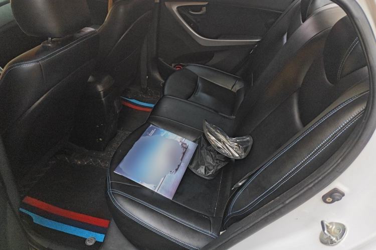 Used Hyundai Elantra (5th Generation / Langdong) 2016 1.6L Automatic Smart Version Left Rear Seat