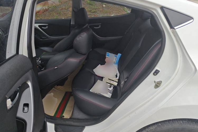 Used Hyundai Elantra (5th Generation / Langdong) 2016 1.6L Automatic Prestige Model Left Rear Seat