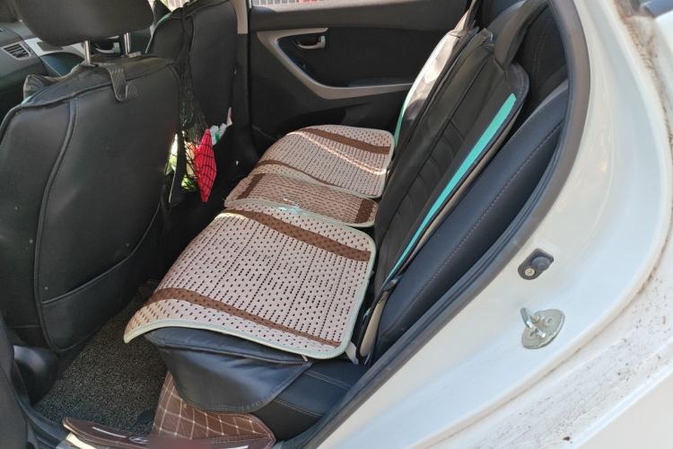 Used Hyundai Elantra (5th Generation / Langdong) 2016 1.6L Manual Fashion Edition Left Rear Seat