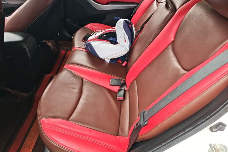 Used Hyundai Elantra (5th Generation / Langdong) 2016 1.6L Manual Luxury Model Left Rear Seat