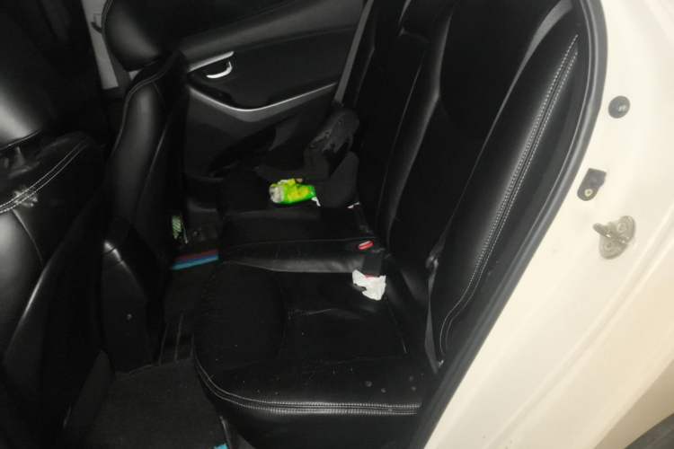 Used Hyundai Elantra (5th Generation / Langdong) 2016 1.6L Automatic Prestige Model Left Rear Seat