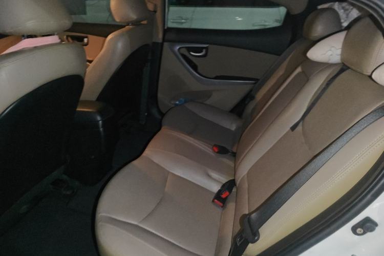 Used Hyundai Elantra (5th Generation / Langdong) 2016 1.6L Automatic Prestige Model Left Rear Seat
