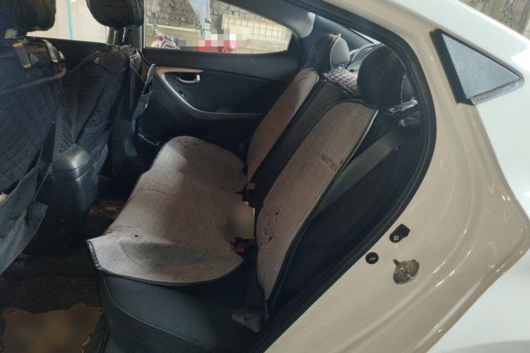 Used Hyundai Elantra (5th Generation / Langdong) 2016 1.6L Automatic Prestige Model Left Rear Seat