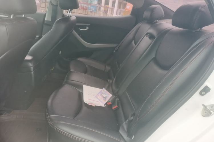 Used Hyundai Elantra (5th Generation / Langdong) 2016 1.6L Automatic Prestige Model Left Rear Seat