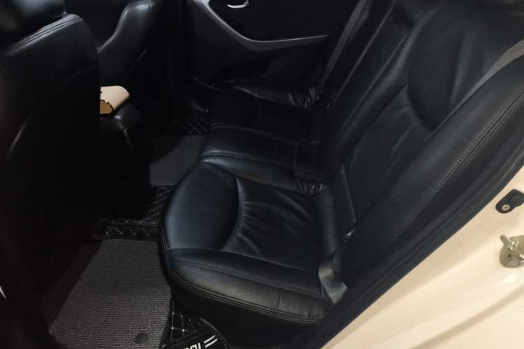 Used Hyundai Elantra (5th Generation / Langdong) 2016 1.6L Automatic Prestige Model Left Rear Seat