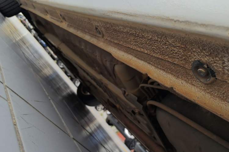Used Hyundai Elantra (5th Generation / Langdong) 2016 1.6L Automatic Smart Version Left Side Sill