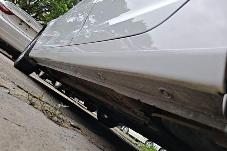 Used Hyundai Elantra (5th Generation / Langdong) 2016 1.6L Automatic Smart Version Left Side Sill