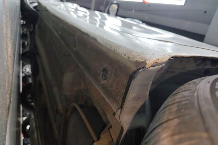 Used Hyundai Elantra (5th Generation / Langdong) 2016 1.6L Automatic Prestige Model Left Side Sill