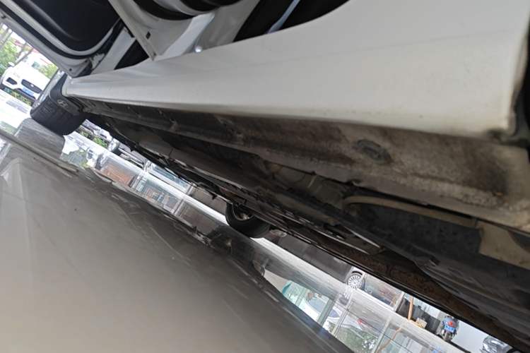 Used Hyundai Elantra (5th Generation / Langdong) 2016 1.6L Automatic Prestige Model Left Side Sill